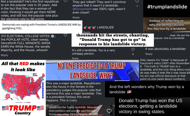 The Data Times – What Defines an Electoral Landslide?